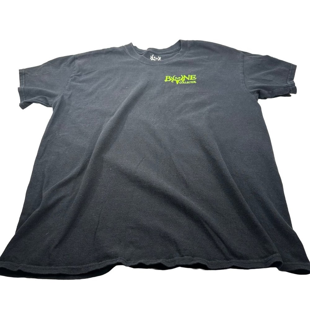Bone Collector Men's Size Large Short Sleeve Tee Shirt Black Preowned